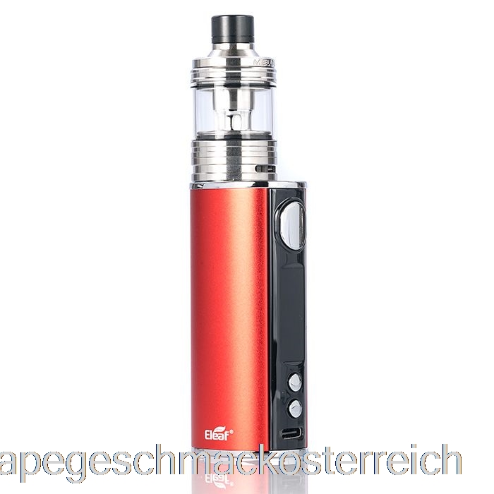 Eleaf Istick T80 80w Starter Kit Melo 4 - Red Vape Geschmack